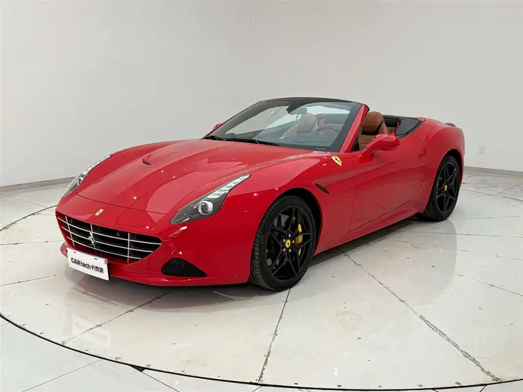 Ferrari California T 2015 2015 3.9T Standard