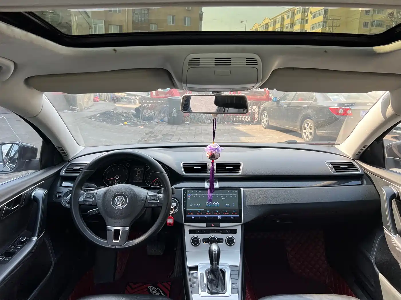 Volkswagen Magotan 2012 1.8TSI Luxury фото 7
