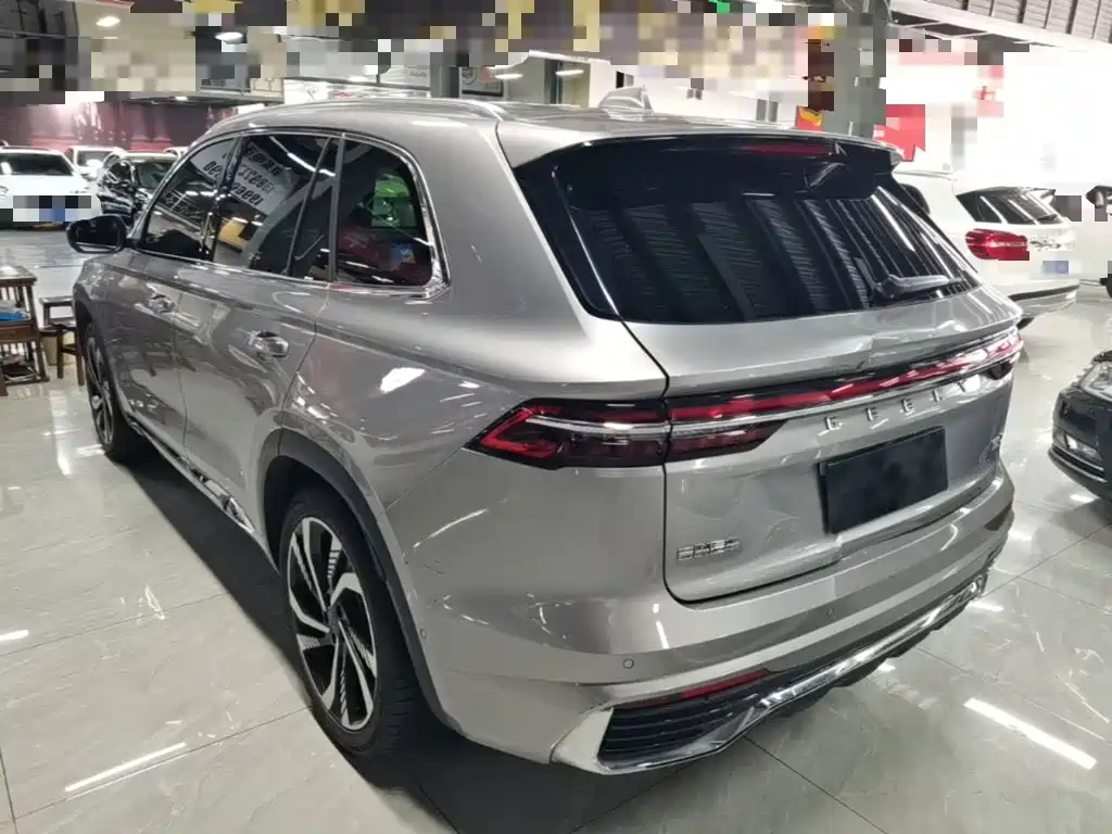 Geely Xingyue L 2021 2021 2.0TD DCT EVO FWD Intelligent Premium Edition