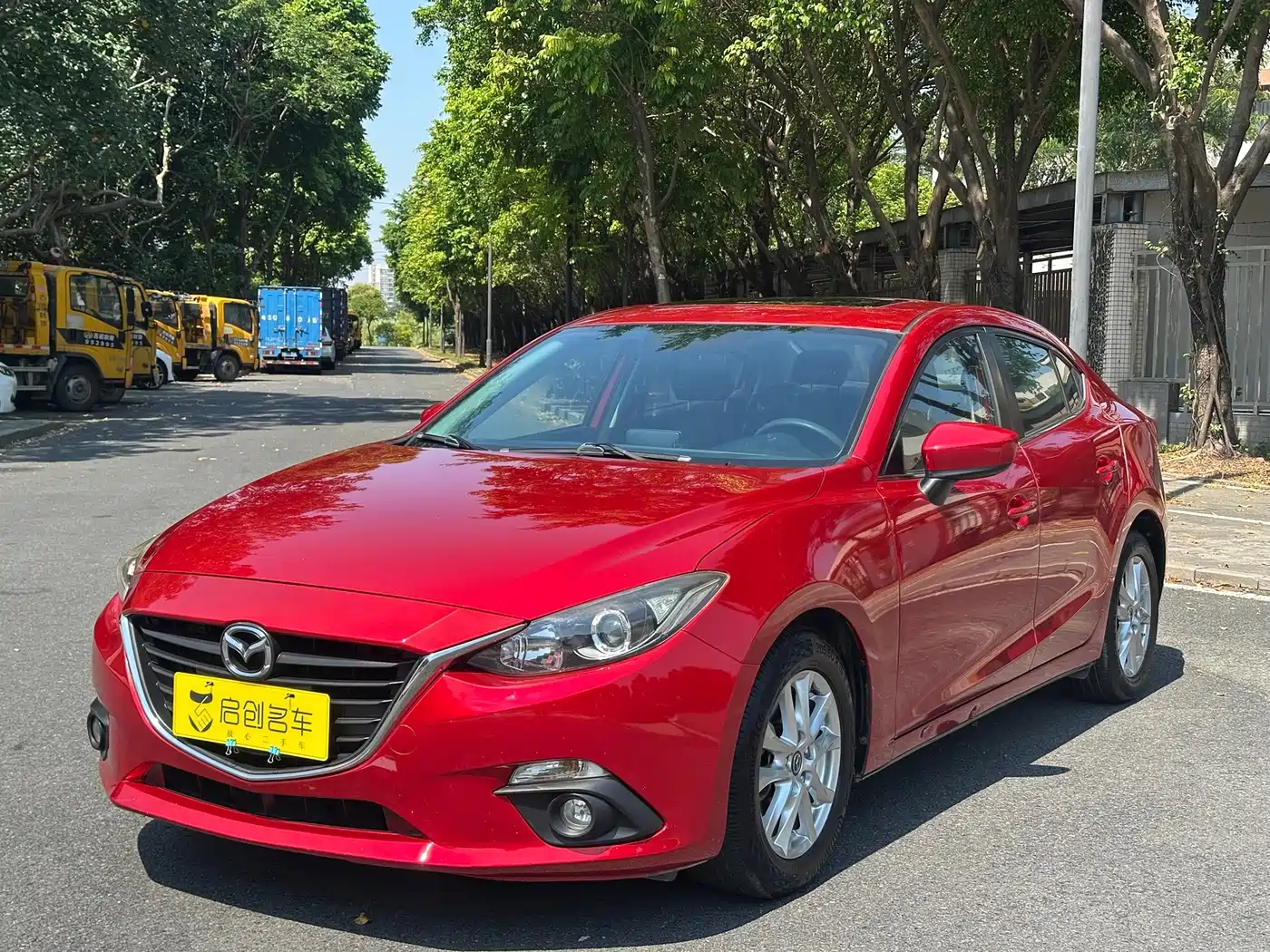 Mazda Mazda3 Axela 2016 — пригон из Китая