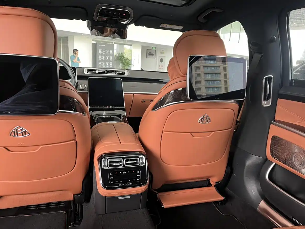 Mercedes-Benz Maybach S-Class 2026 S 480 4MATIC фото 5