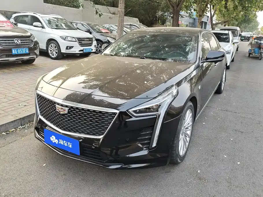 Cadillac CT6 2020 — пригон из Китая