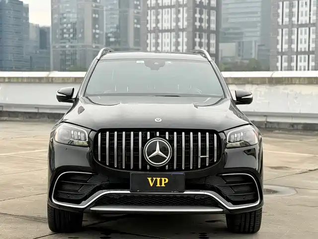 Mercedes-Benz GLS GLS 450, американская спецификация