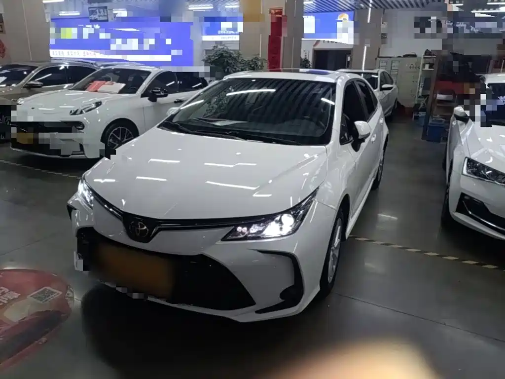 Toyota Corolla 2023 2021 1.2T S-CVT Elite PLUS Edition