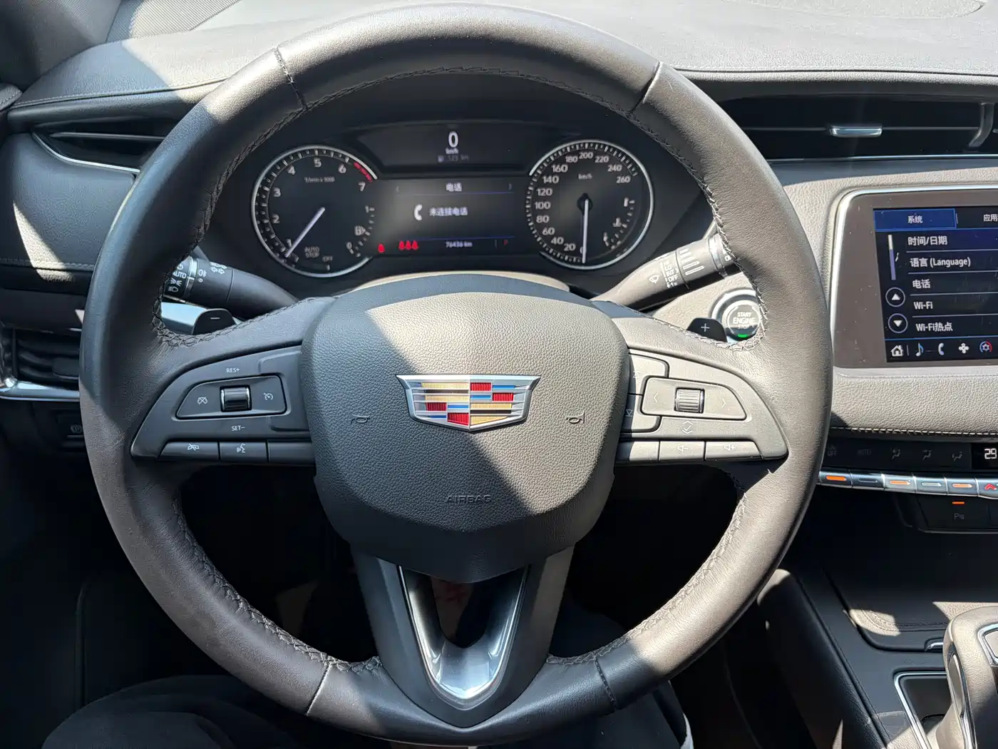Cadillac XT4 2018 Model 28T 2WD Technology фото 10