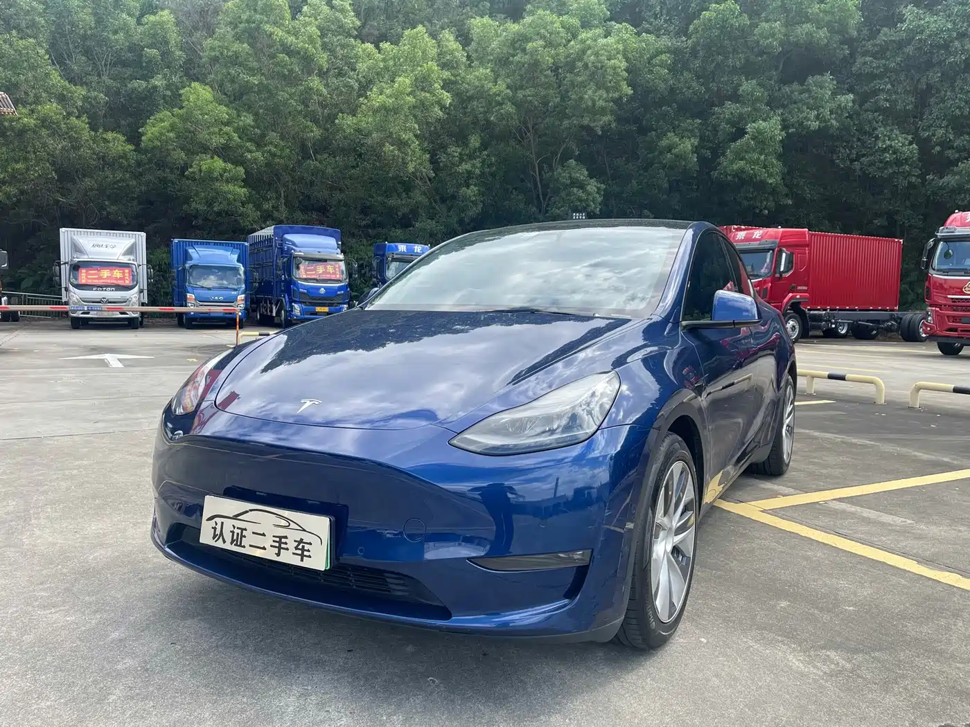 Tesla Model Y 2021