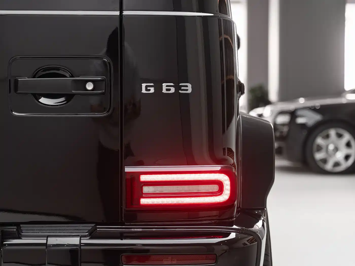 Mercedes-Benz G-Class 2019 G 500 фото 20