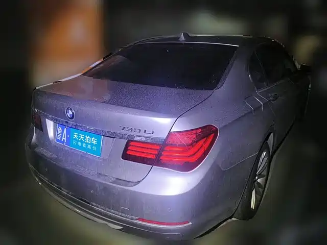 BMW 7 Series 2014 730Li Premium — фото 2