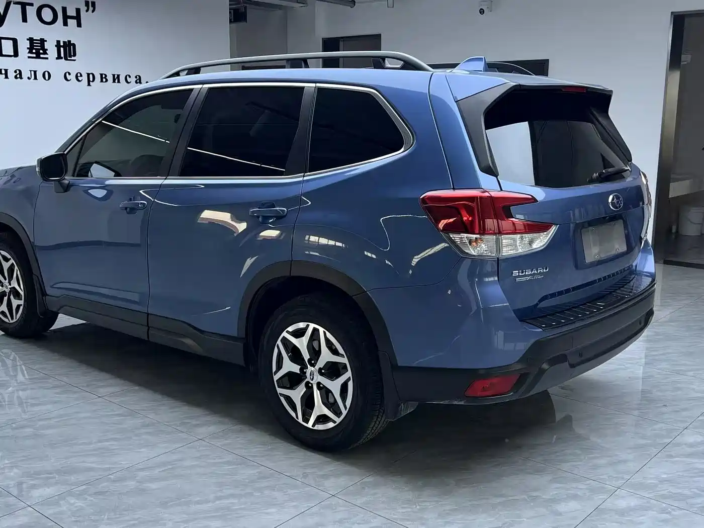 SUBARU FORESTER
