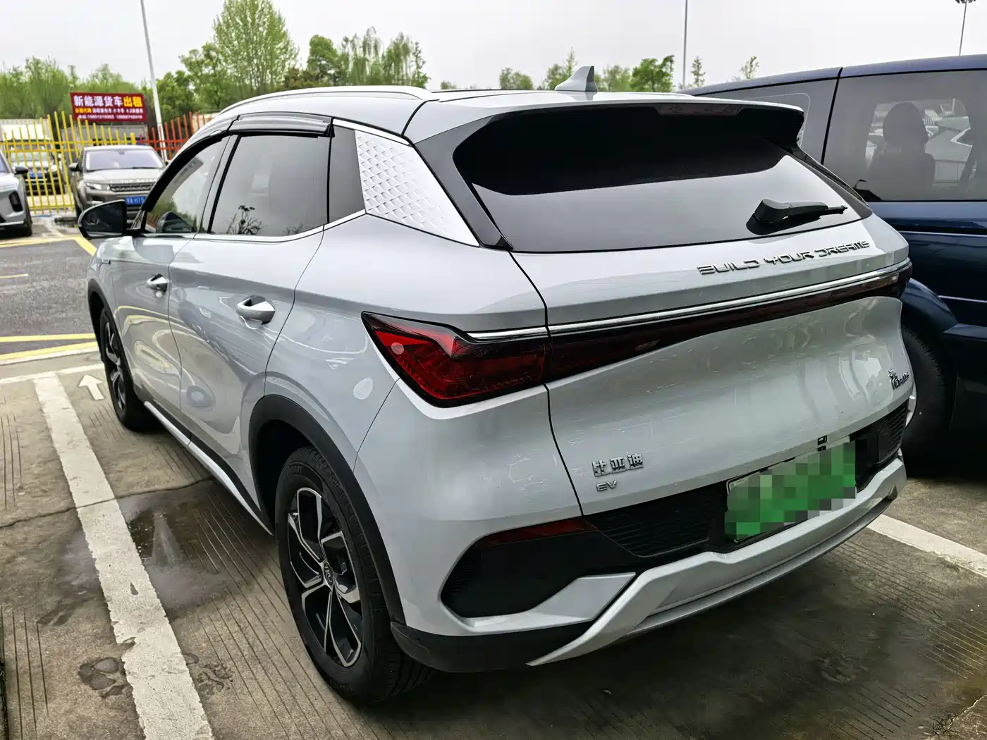 BYD YUAN PLUS