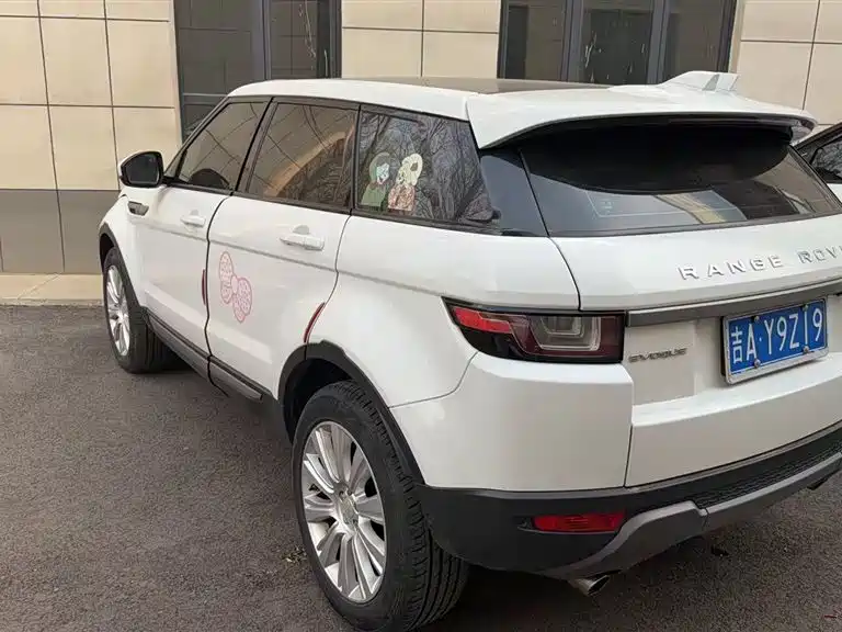 Land Rover Range Rover Evoque 2018 240PS SE Smart Edition фото 3