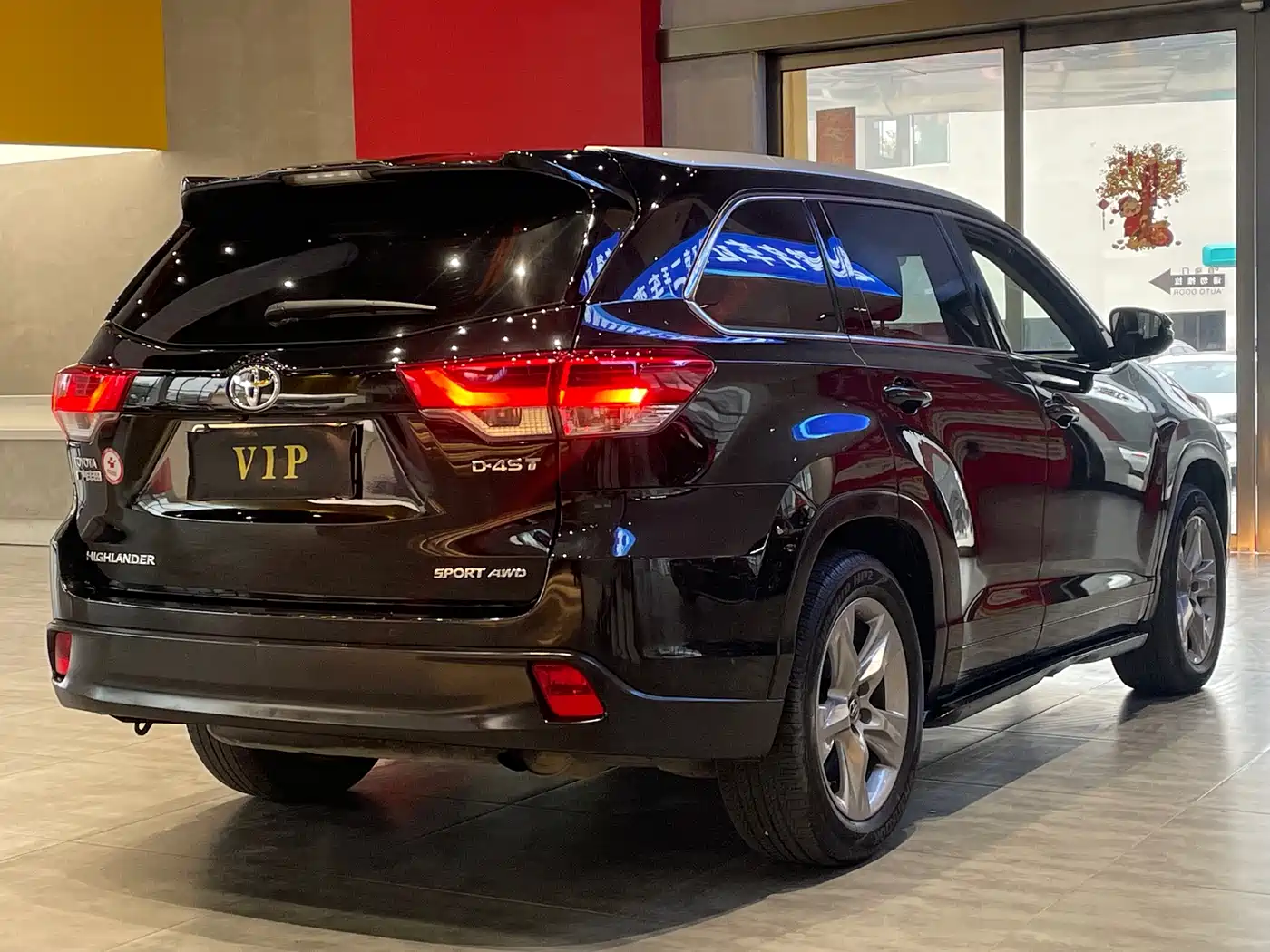 Toyota Highlander 2018 2.0T 4WD Luxury 7-seater (China V) фото 5