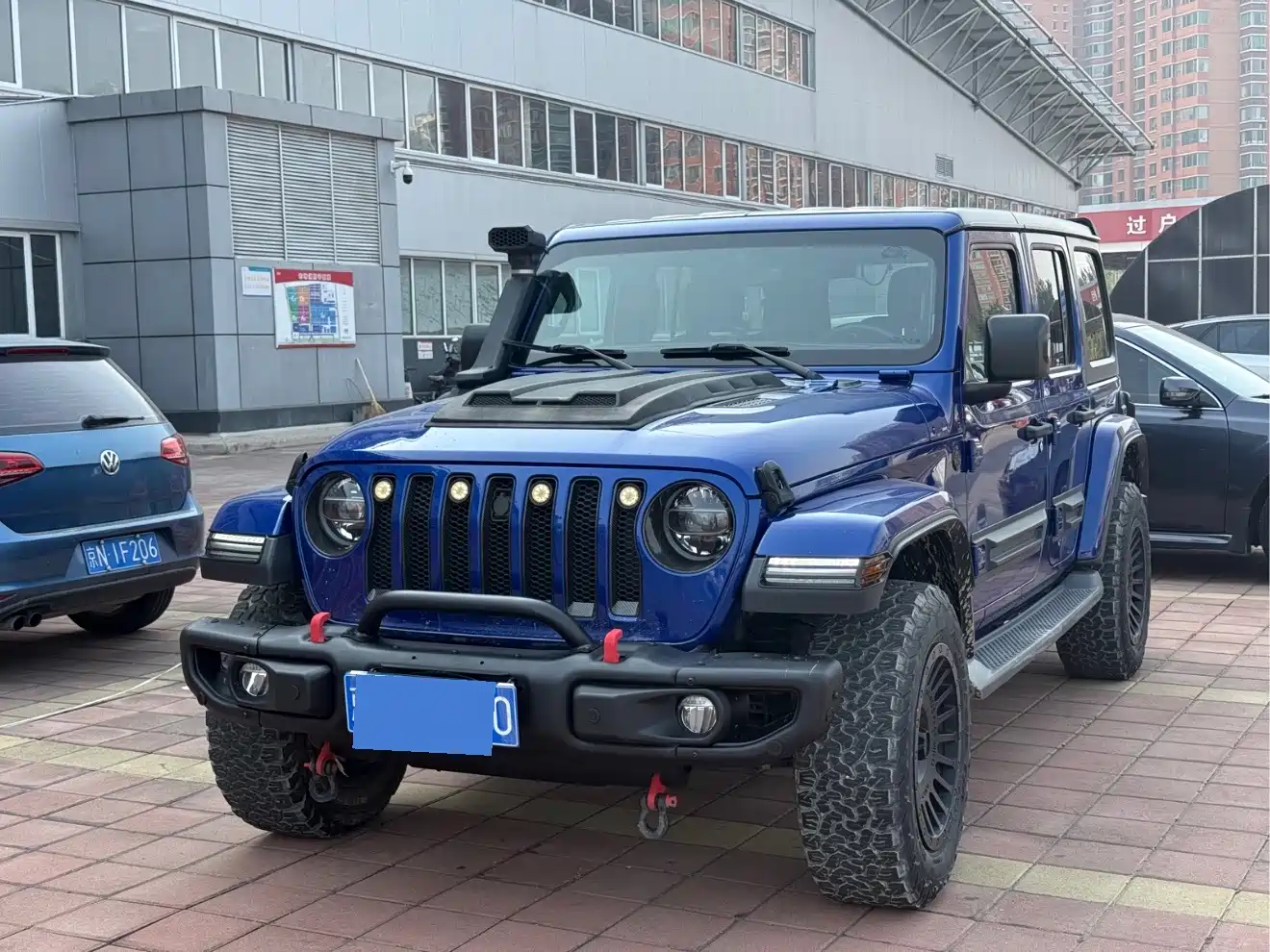 Jeep Wrangler 2019 — пригон из Китая