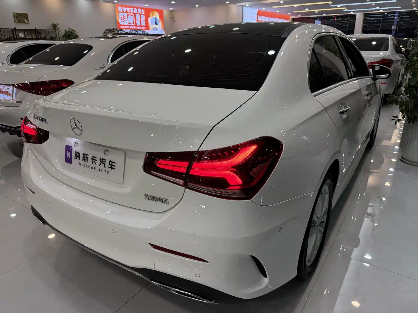 Mercedes-Benz A-Class 2022 A 200 L Sport Sedan Dynamic фото 4