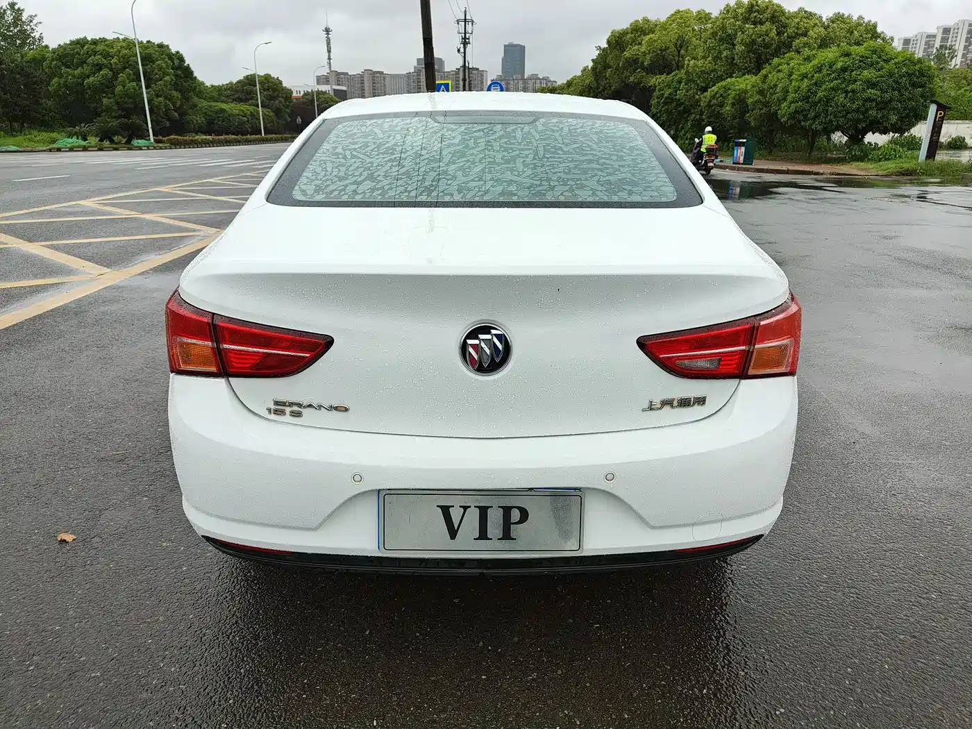 Buick Verano 2015 Sedan 15S Automatic Progressive фото 8
