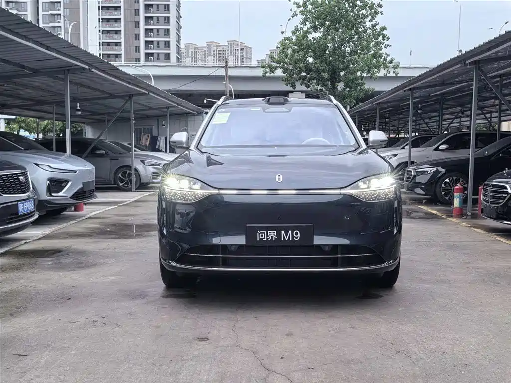 AITO Wenjie AITO M9 2025 Extended Range Ultra 52kWh 6-Seater фото 2