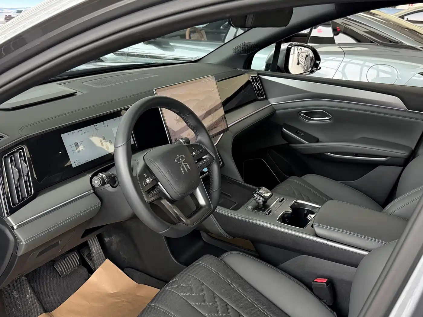 BYD Song L DM-i 2025 Smart Drive 160km Premium фото 16
