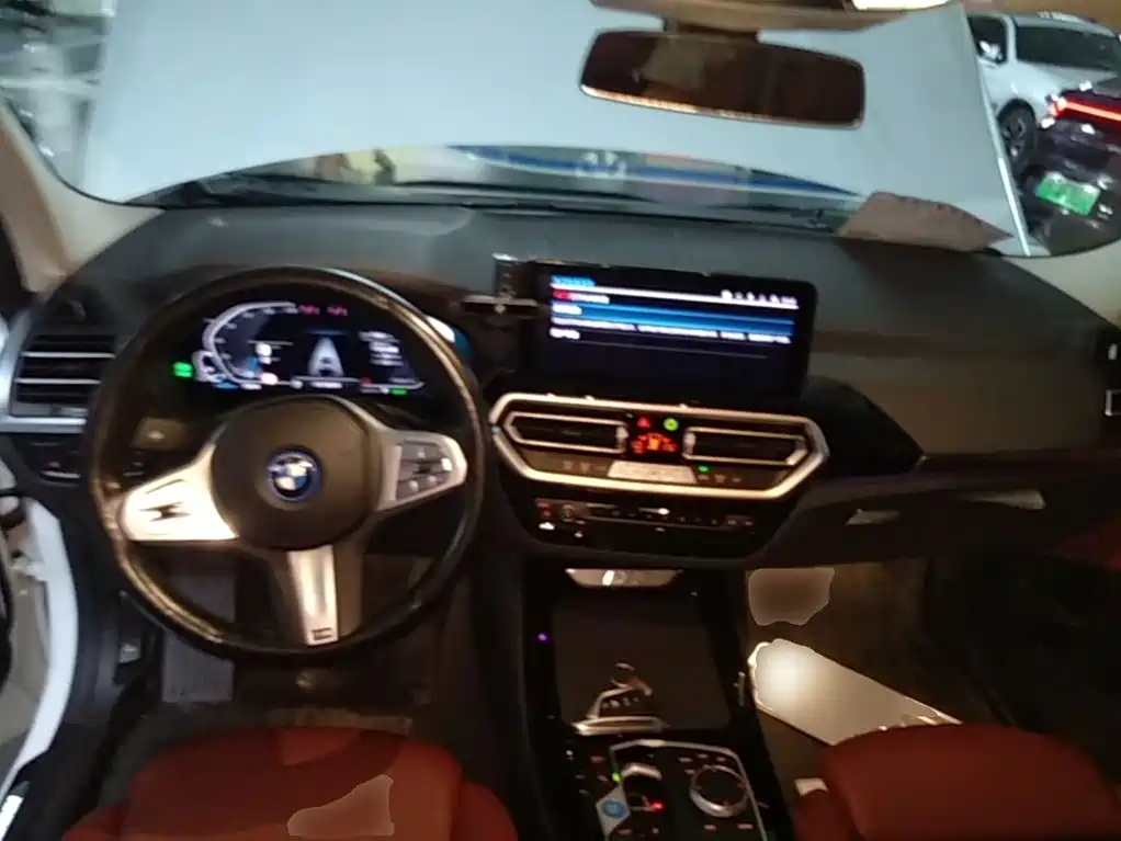 BMW iX3 2024 2023 Pioneer Type