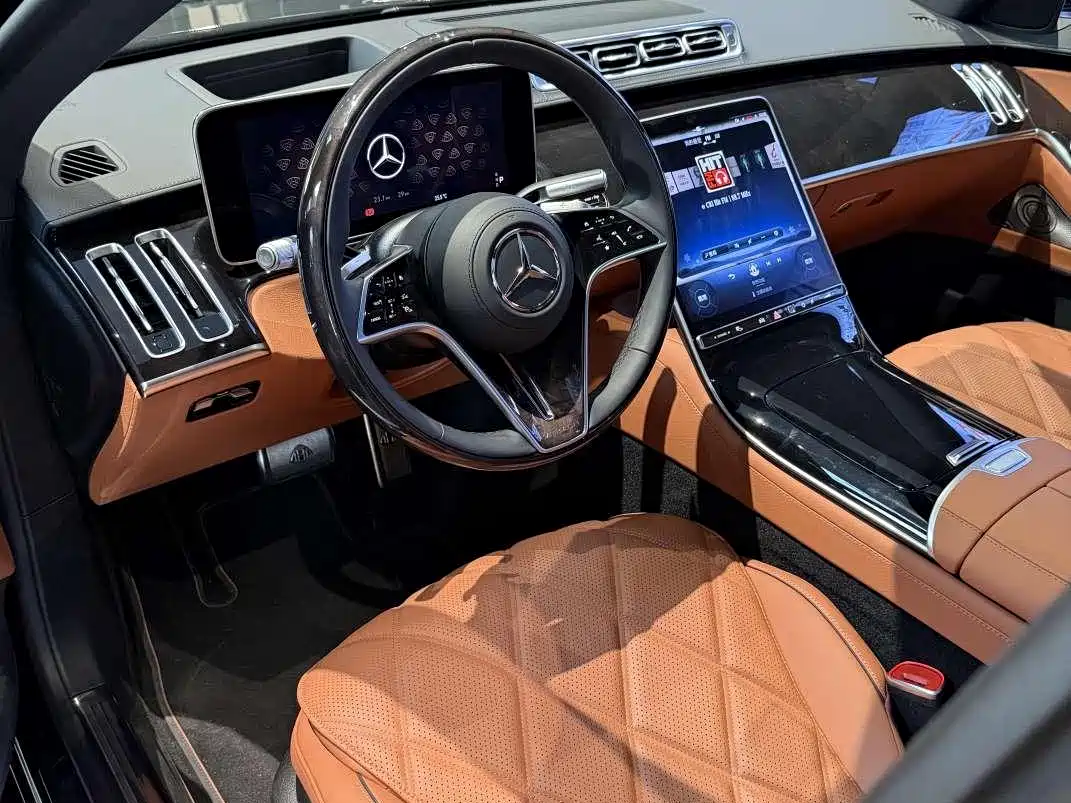 Mercedes-Benz Maybach S-Class 2026 S 480 4MATIC фото 3