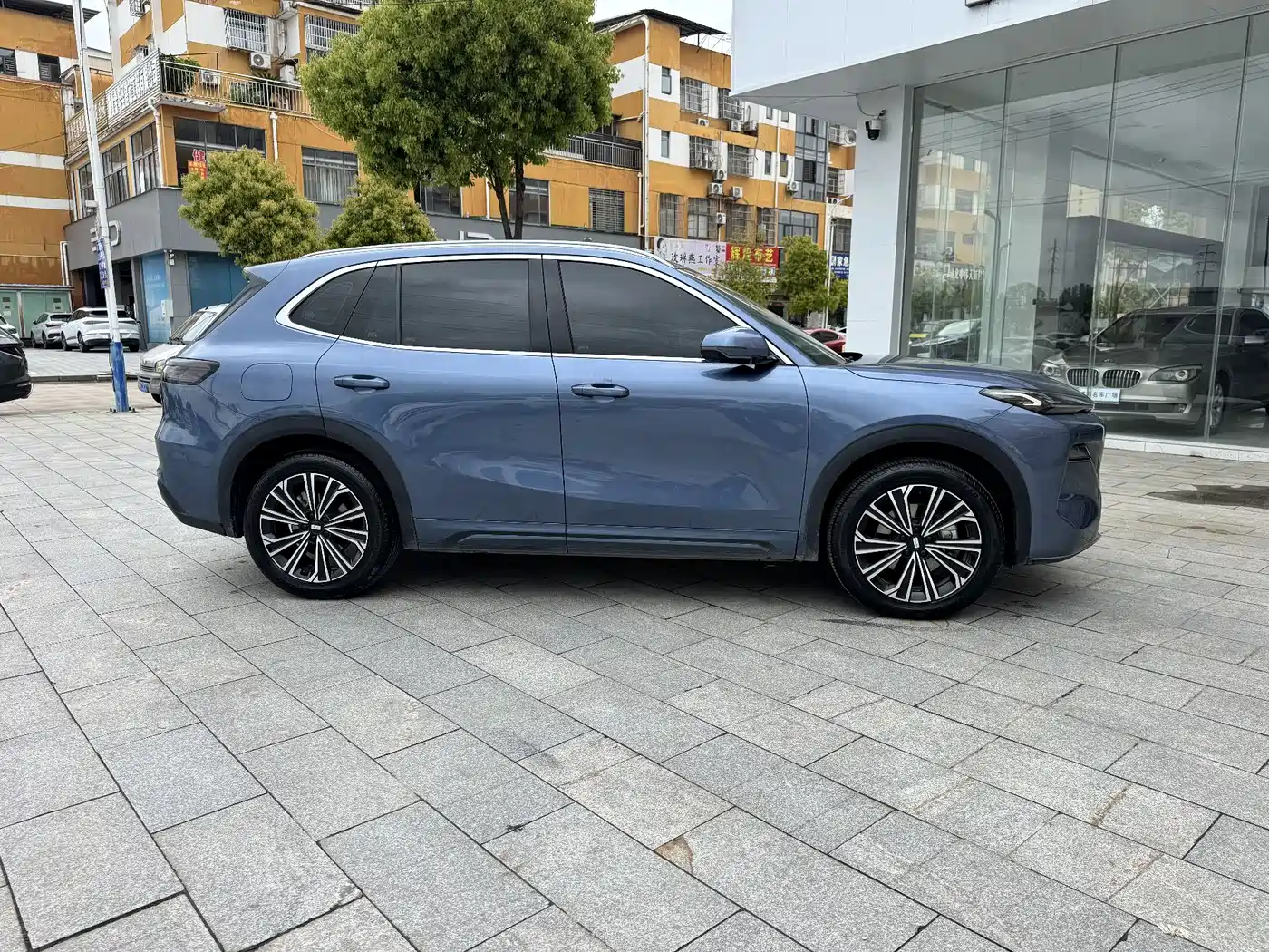 Geely Galaxy Galaxy Starship 7 EM-i 2025 Model 120km Explorer+ Edition фото 5