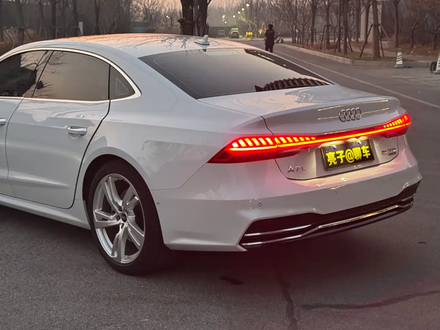 Audi A7L 2023 45 TFSI quattro S-line Shadow Warrior Edition фото 3