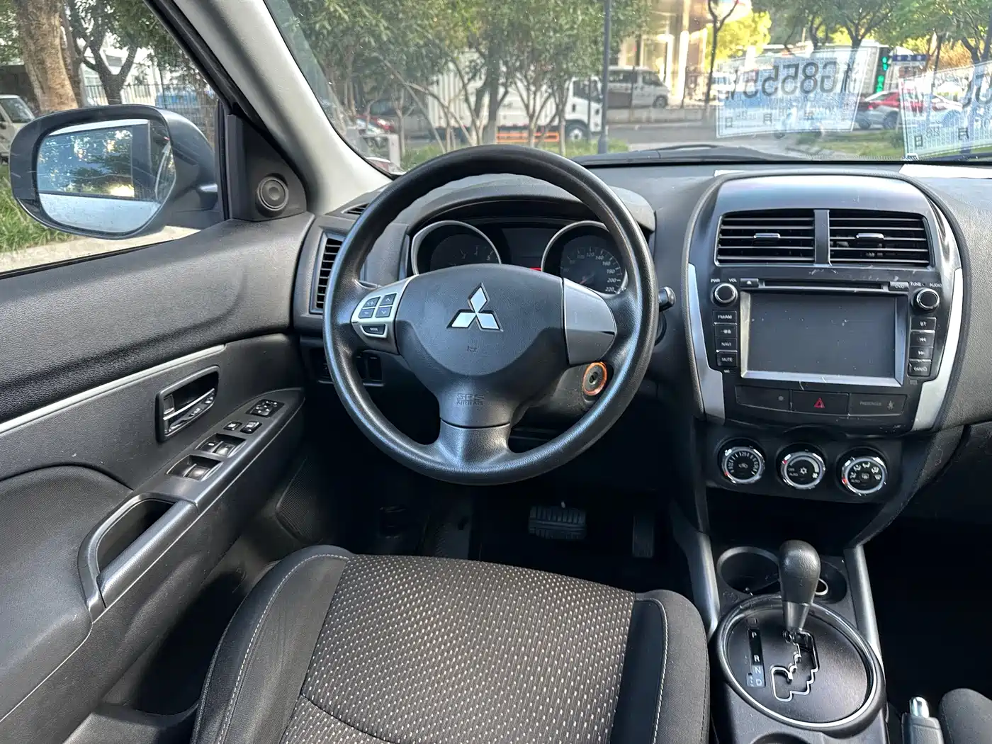Mitsubishi ASX 2014 2013 2.0L CVT 2WD Elite