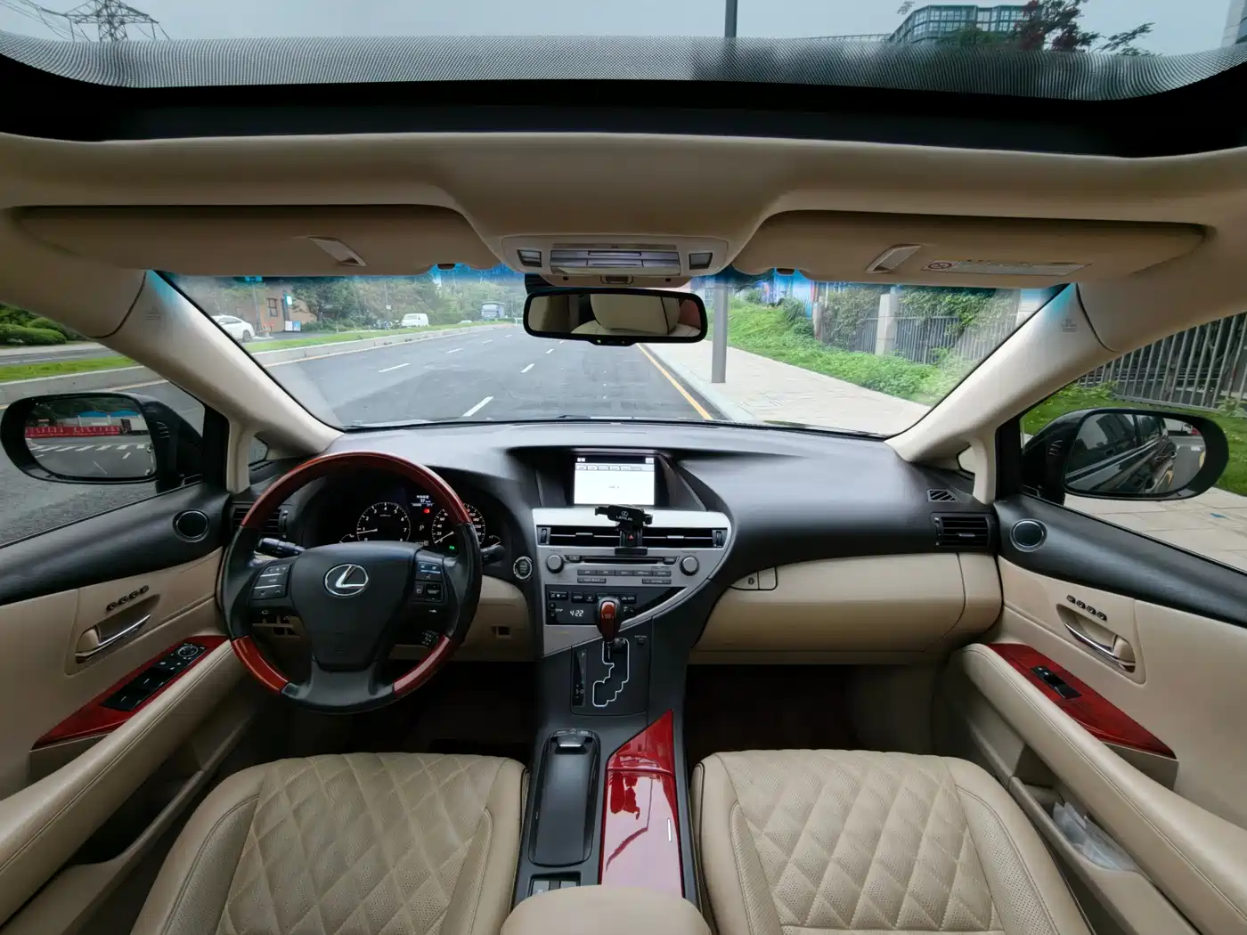 Lexus RX Classic 2009 Model 350 Premium Edition фото 10