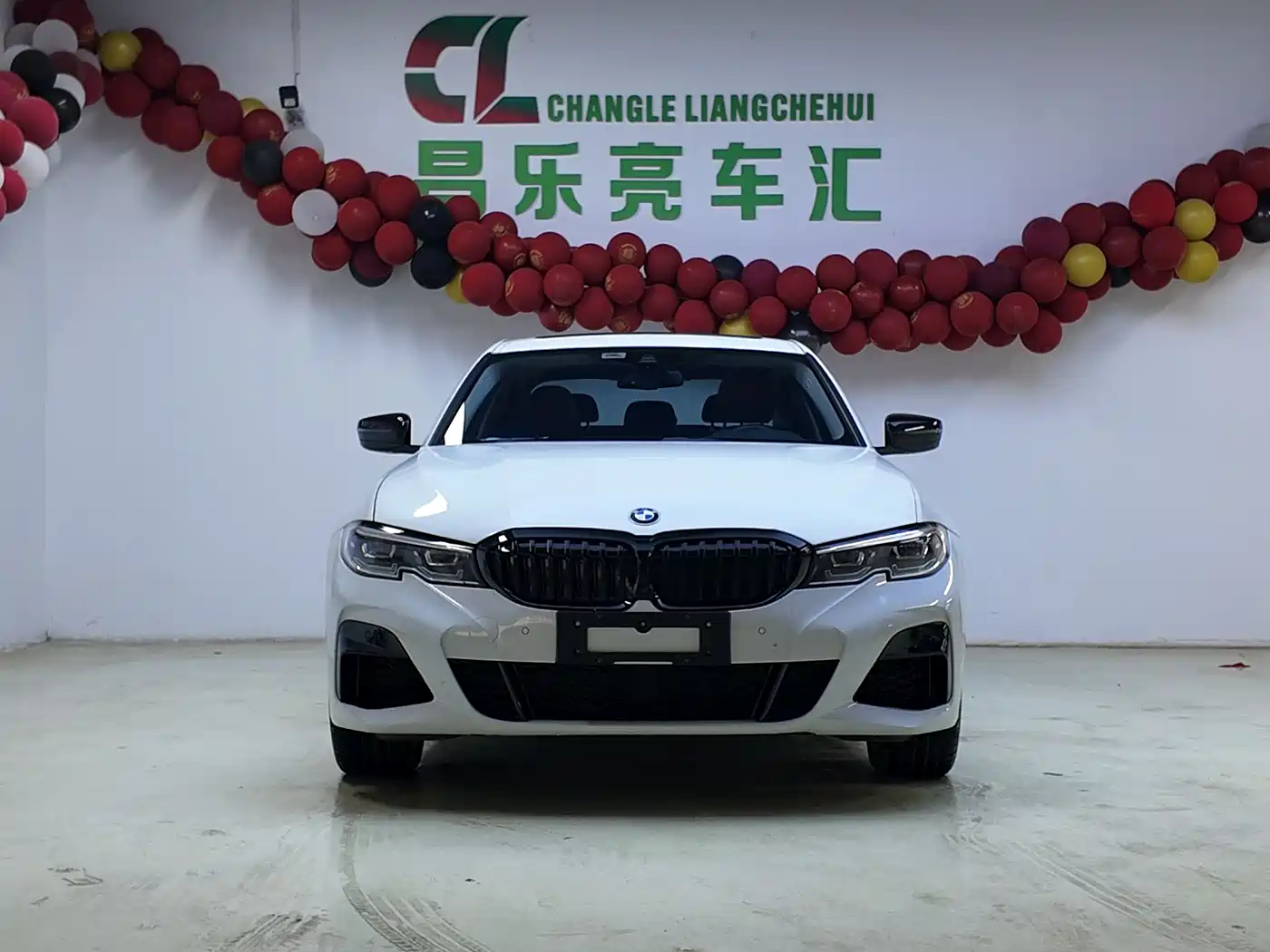 BMW 3 Series 2021 325i M Sport Night Edition