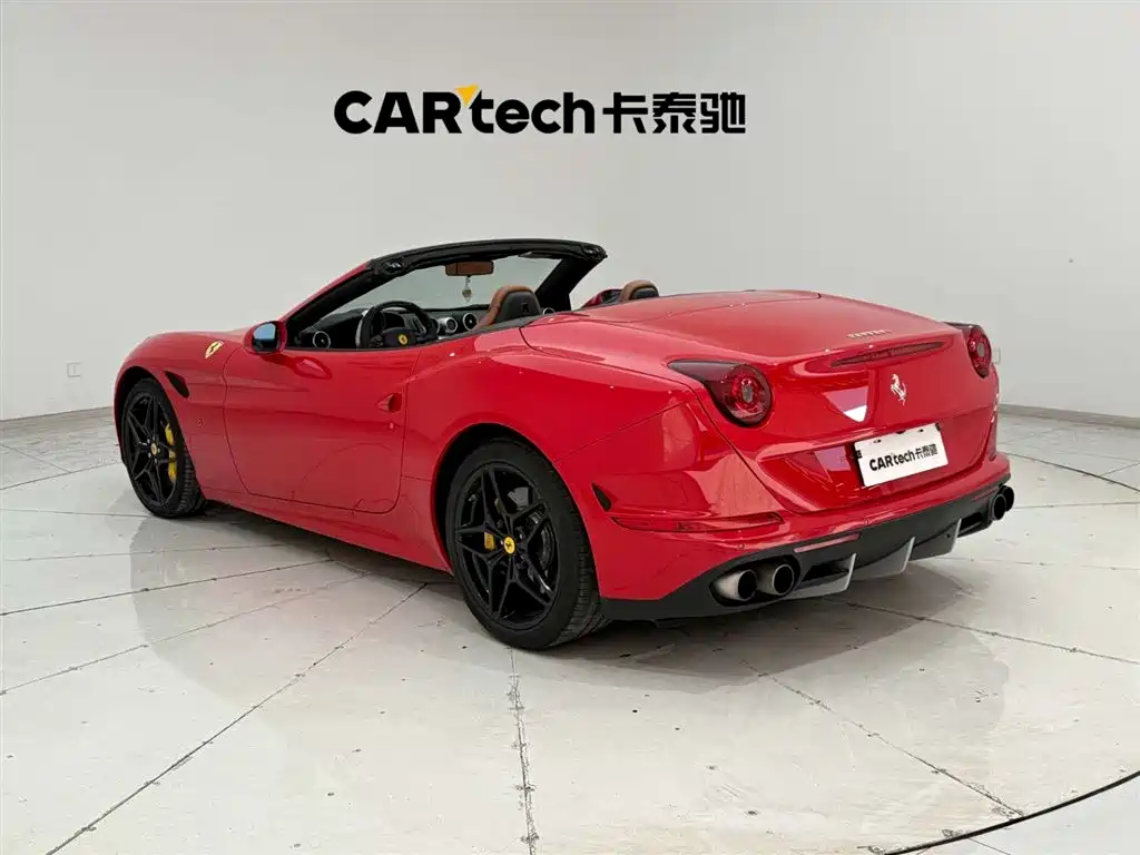 Ferrari California T 2015 2015 3.9T Standard