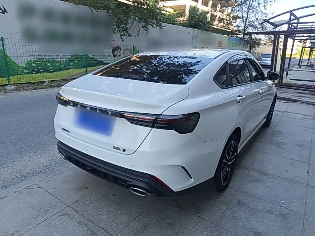 Фото 7 - Geely Binrui
