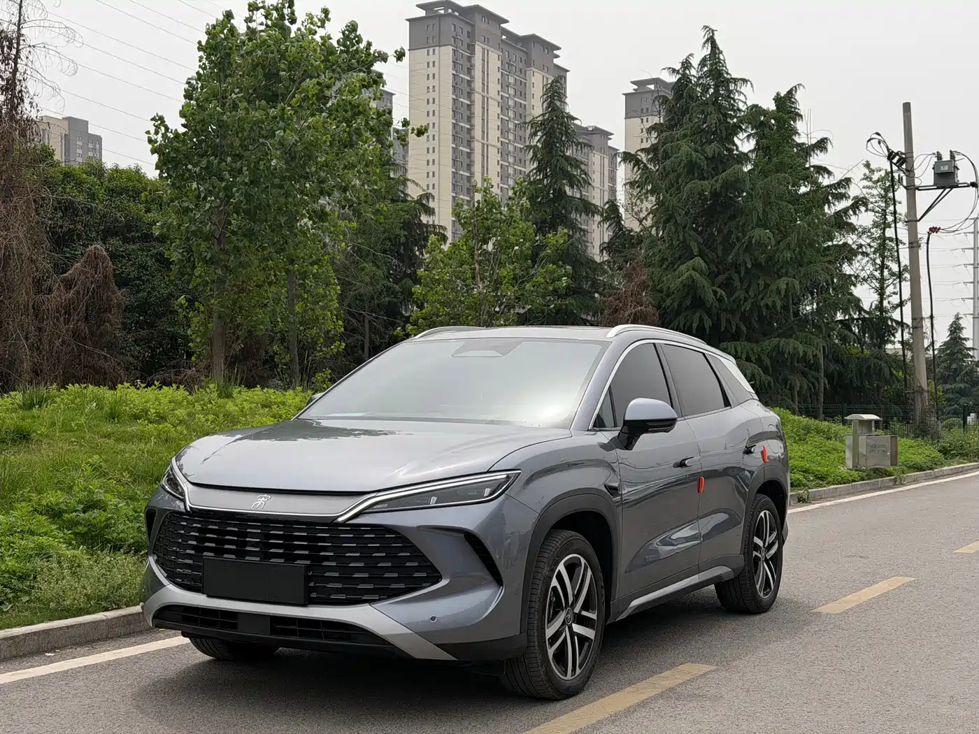 BYD Song L DM-i 2025 Smart Drive Edition 112km Surpassing