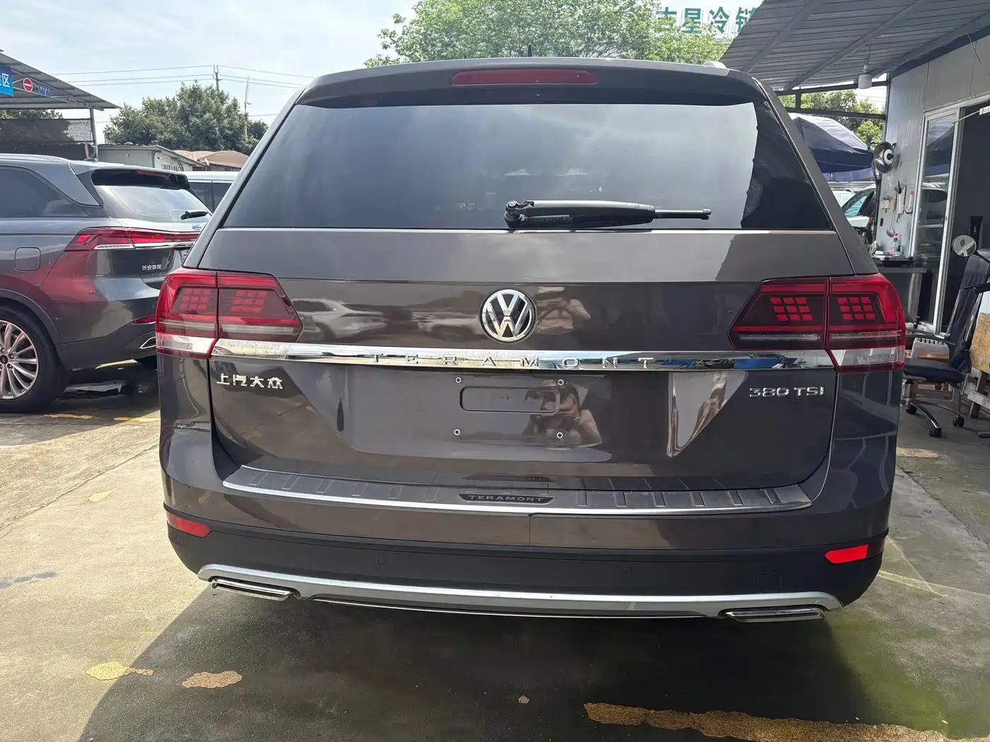 Volkswagen Teramont 2017 380TSI 4WD Comfort Edition фото 8