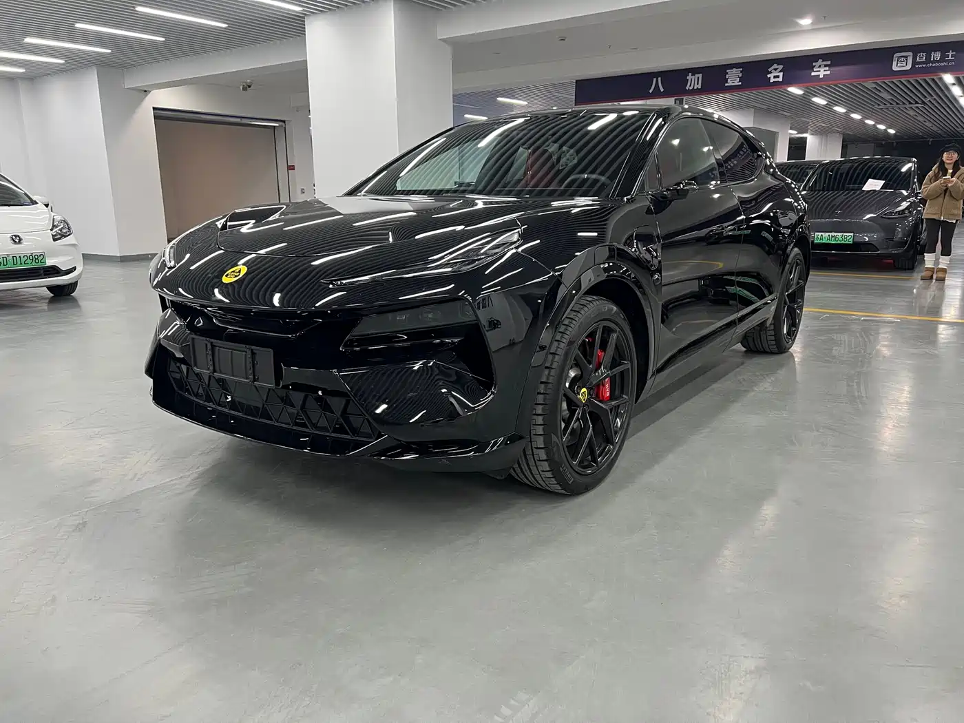 LOTUS SPORTS CAR ELETRE