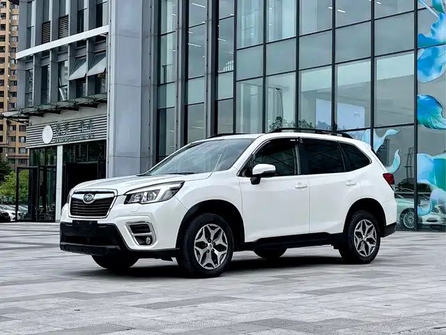 Subaru Forester 2021 2.0i Luxury Edition
