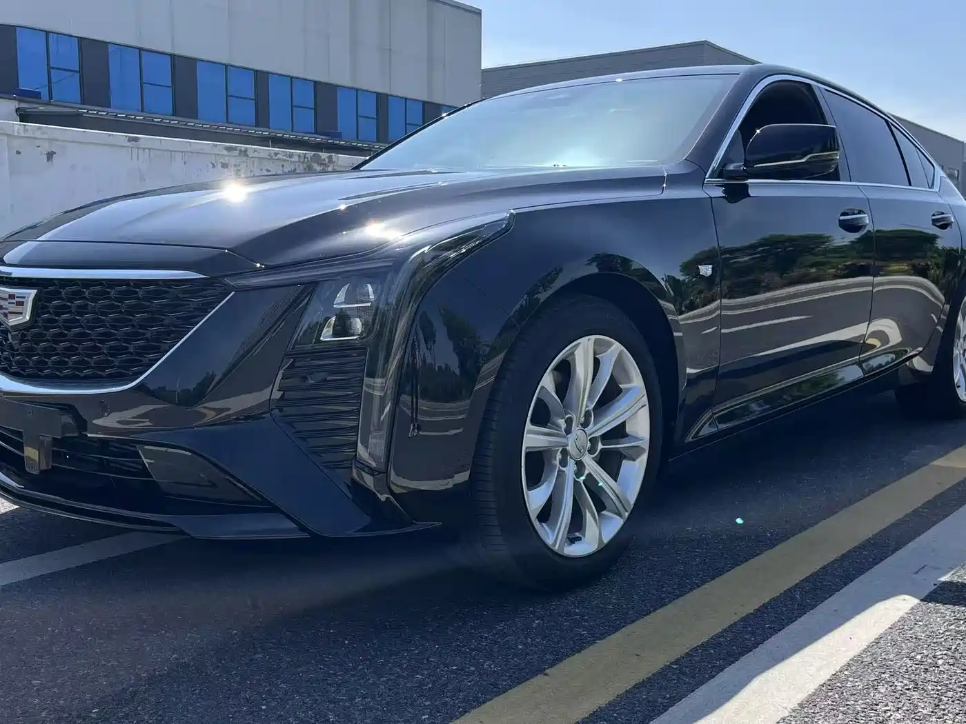 Cadillac CT5 2024 28T Luxury Model Pro