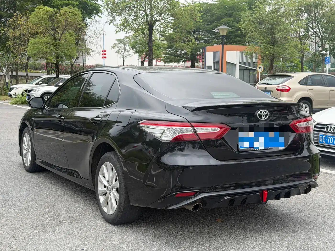 Toyota Camry 2019 2.0G Luxury (China V) фото 6