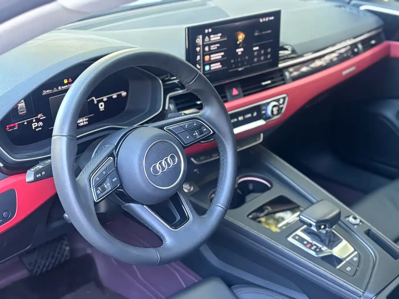 Audi A5 (Import) 2024 2024 Sportback 40 TFSI Fashion Dynamic