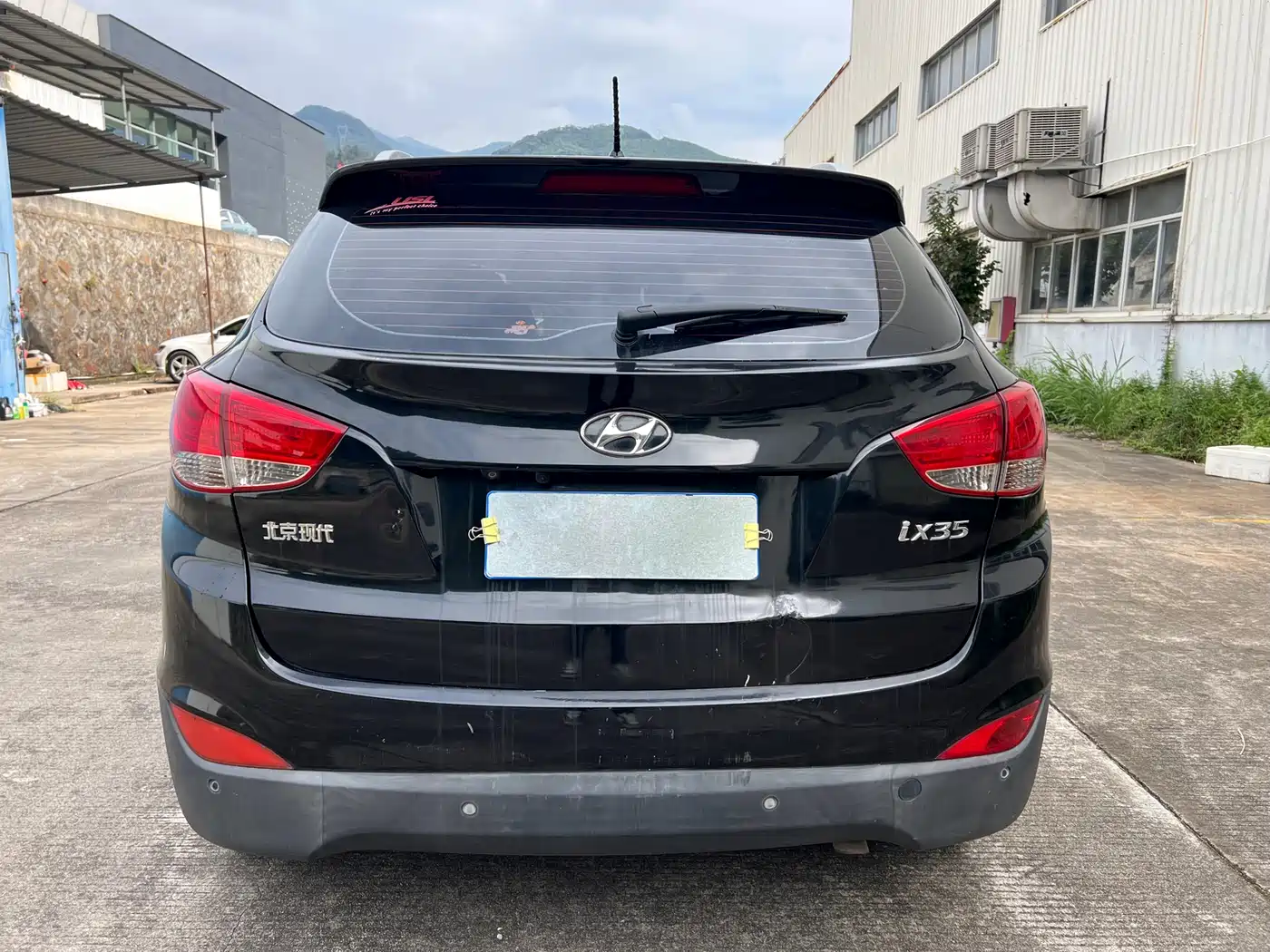 Hyundai Beijing Hyundai ix35 2012 2.0L Automatic 2WD GLS Elite фото 8
