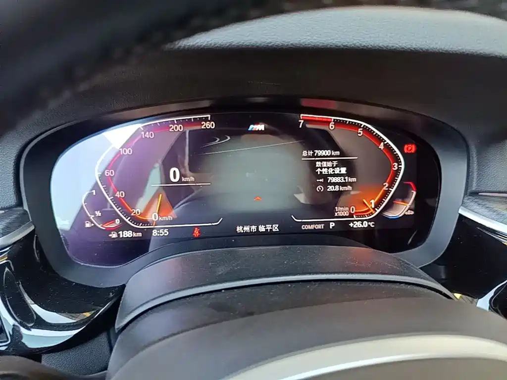 BMW 5 Series (Import) 2021 525i M Sport Package фото 18