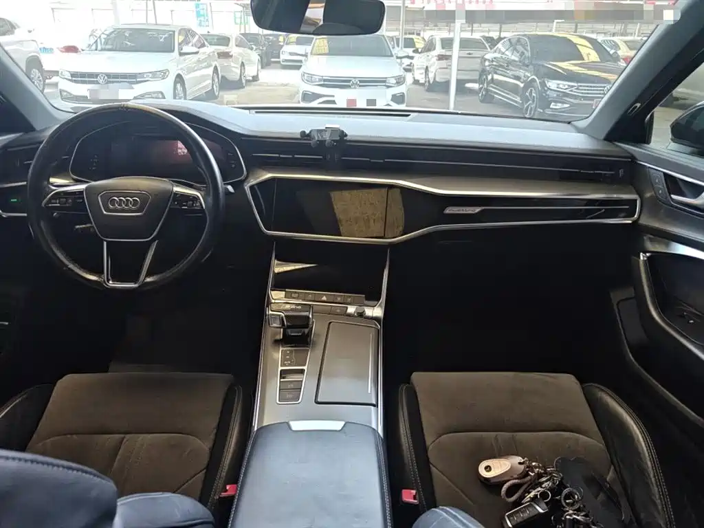 Audi A6L 2019 45 TFSI quattro Premium Dynamic фото 13