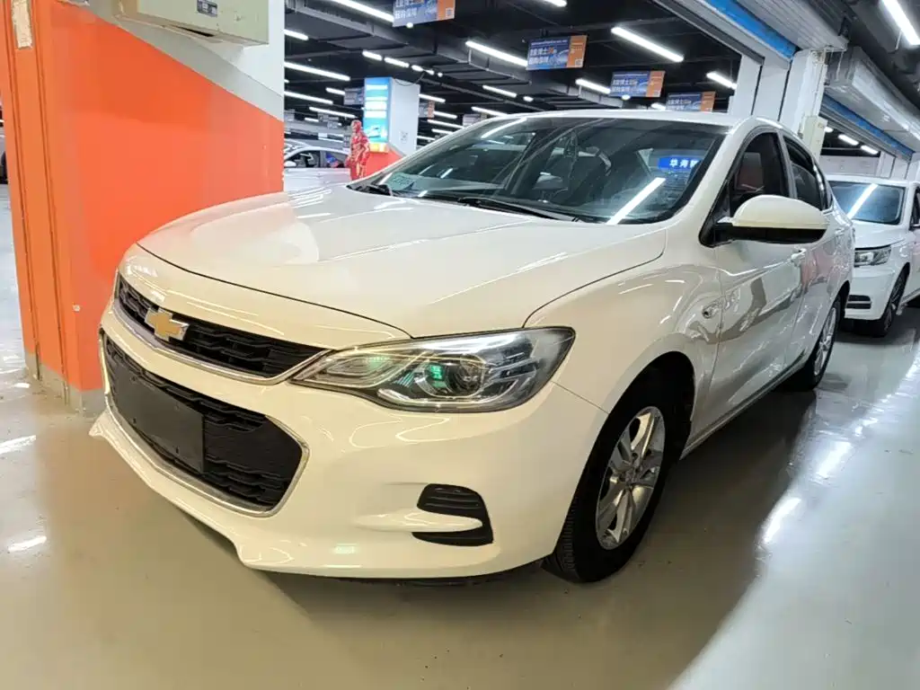 Chevrolet Cavalier 2018 — пригон из Китая