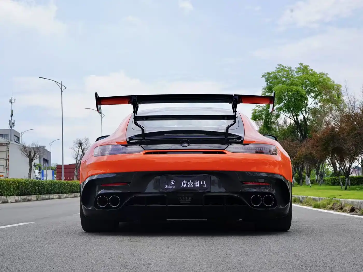 Mercedes-Benz AMG GT 2021 AMG GT Black Series фото 5