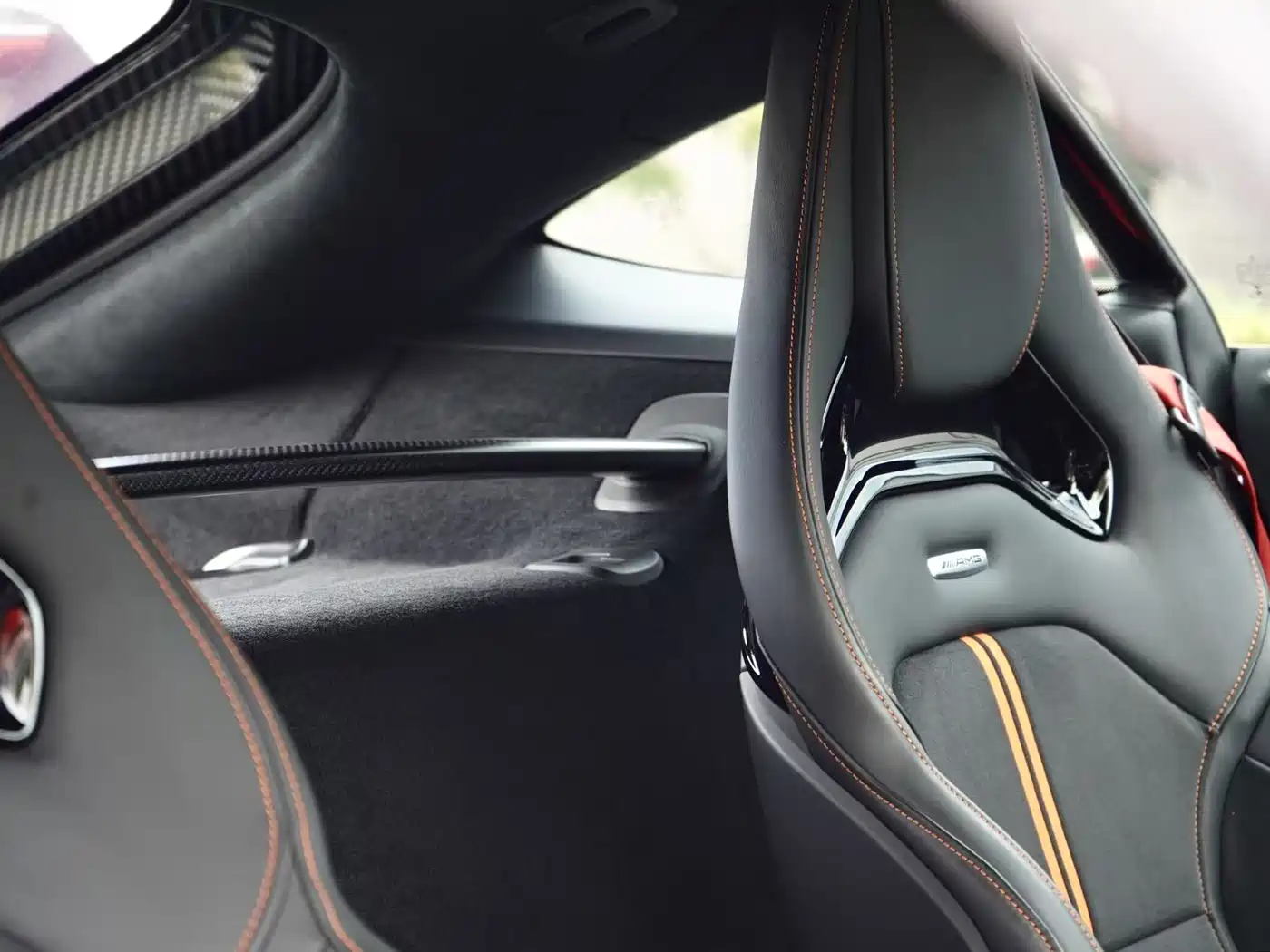 Mercedes-Benz AMG GT 2021 AMG GT Black Series фото 20
