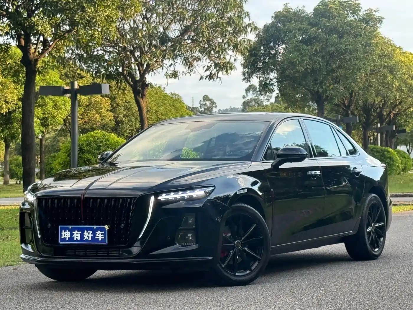 Hongqi H5 2026 2025 1.5T DCT Mystic Shadow 2 Million Edition