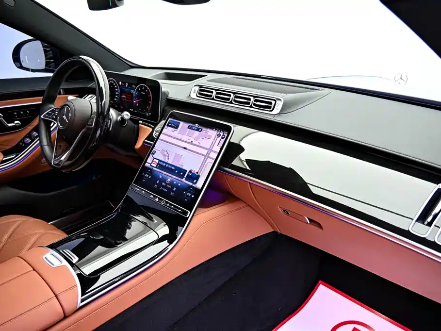 Mercedes-Benz Maybach S-Class 2025 Model S 480 4MATIC фото 14