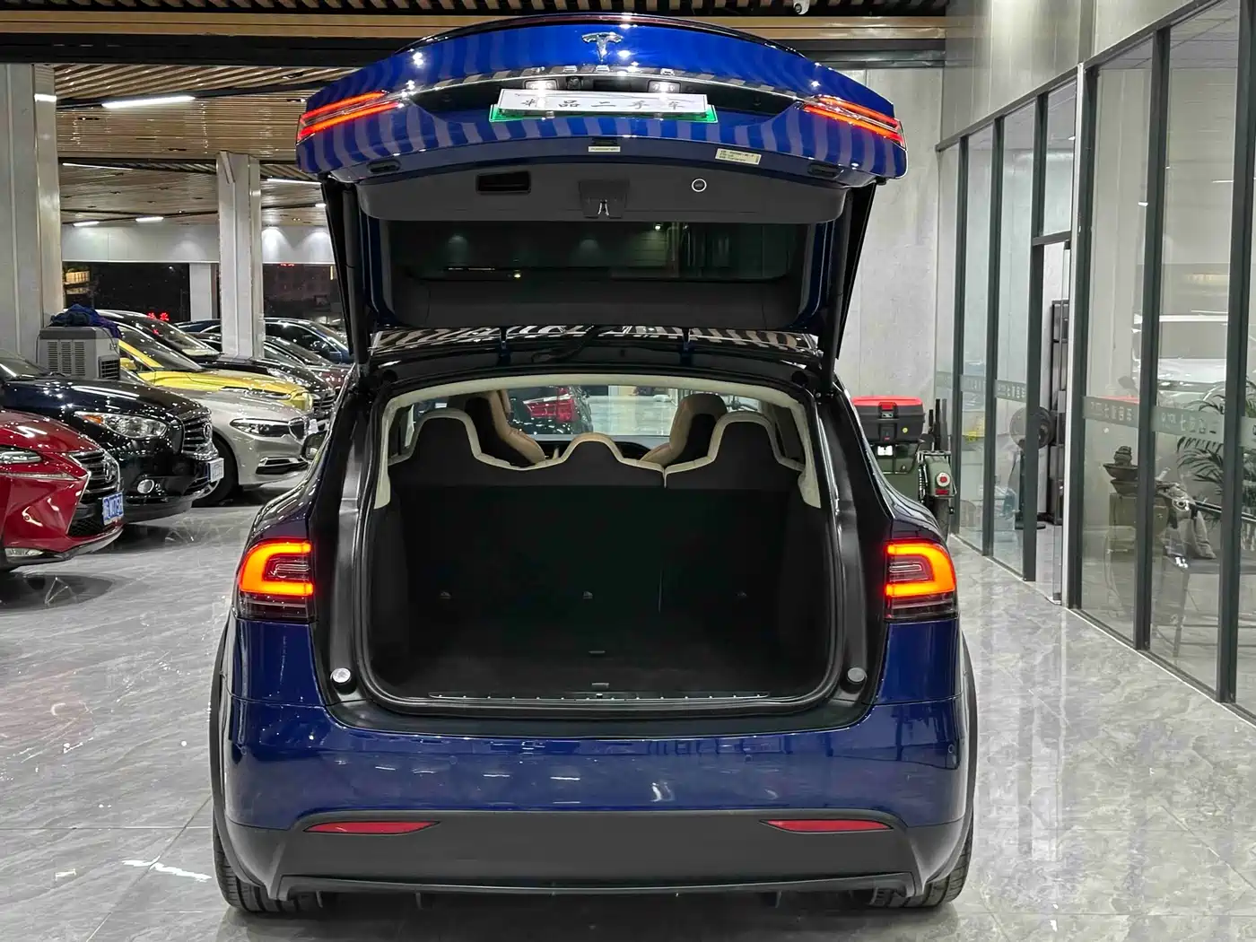 TESLA MODEL X