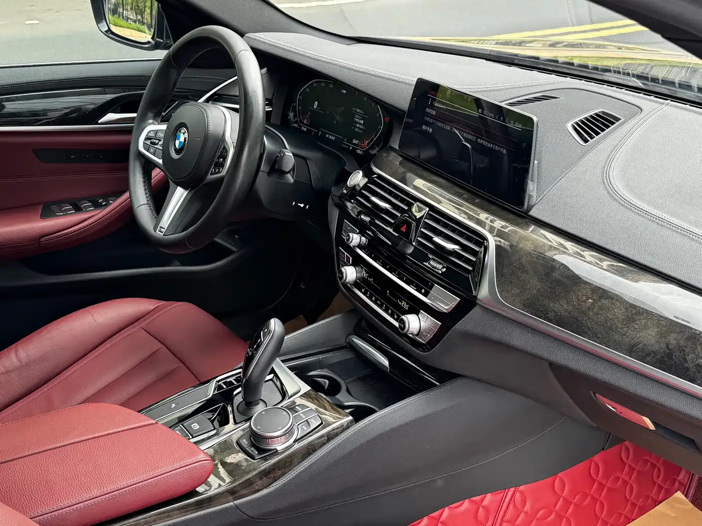BMW 5 Series 2020 530Li Leading M Sport Package фото 13