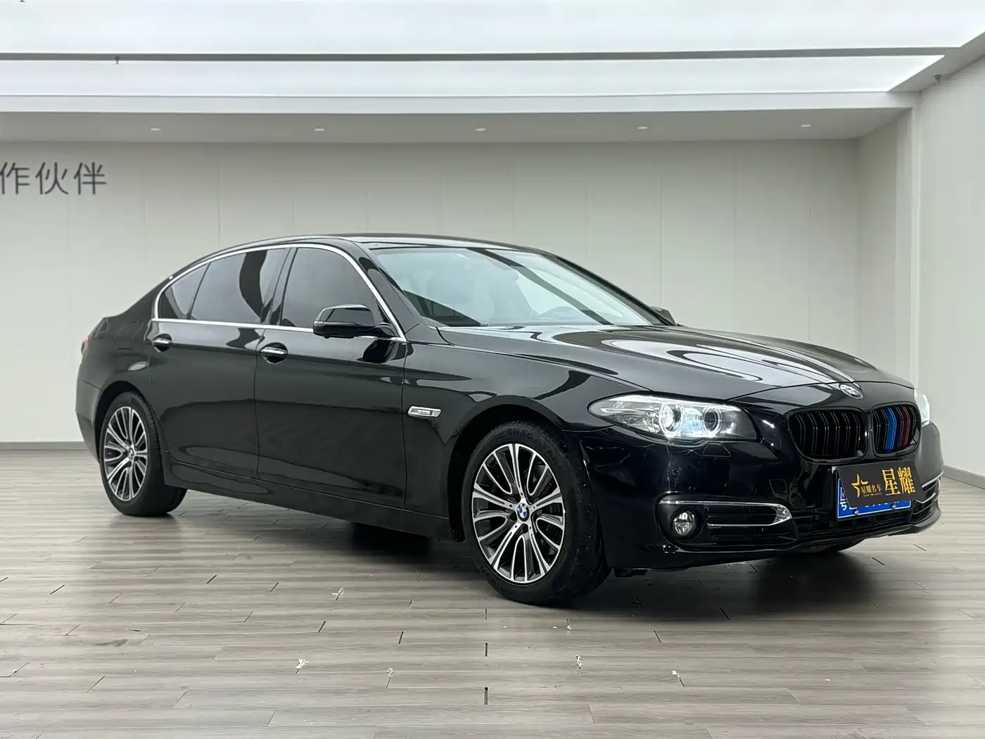 BMW 5 Series 2014 525Li Luxury Design Package фото 4