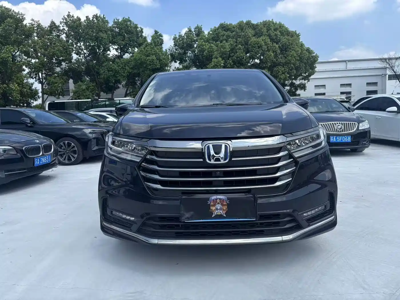 Honda Odyssey 2025 2024 2.0L e:HEV Sharp·Comfort Edition