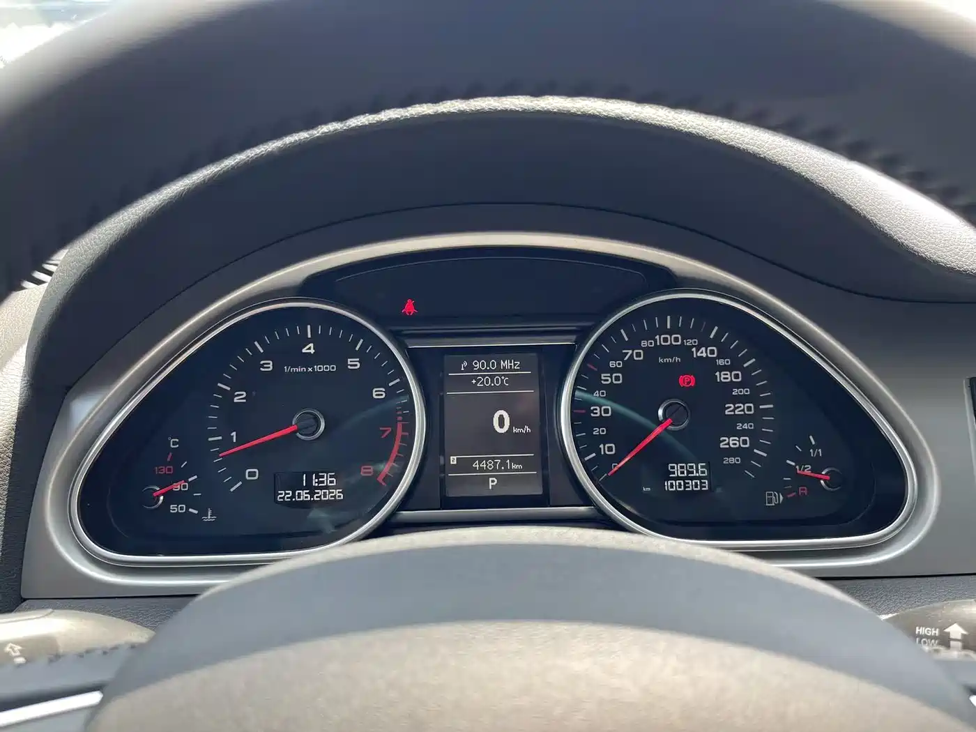 Audi Q7 2012 2013 35 TFSI Comfort